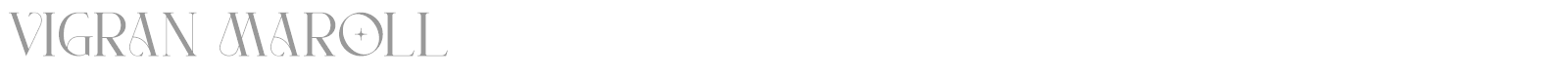 Vigran Maroll font preview